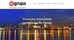 Desktop Screenshot of egrupa.pl